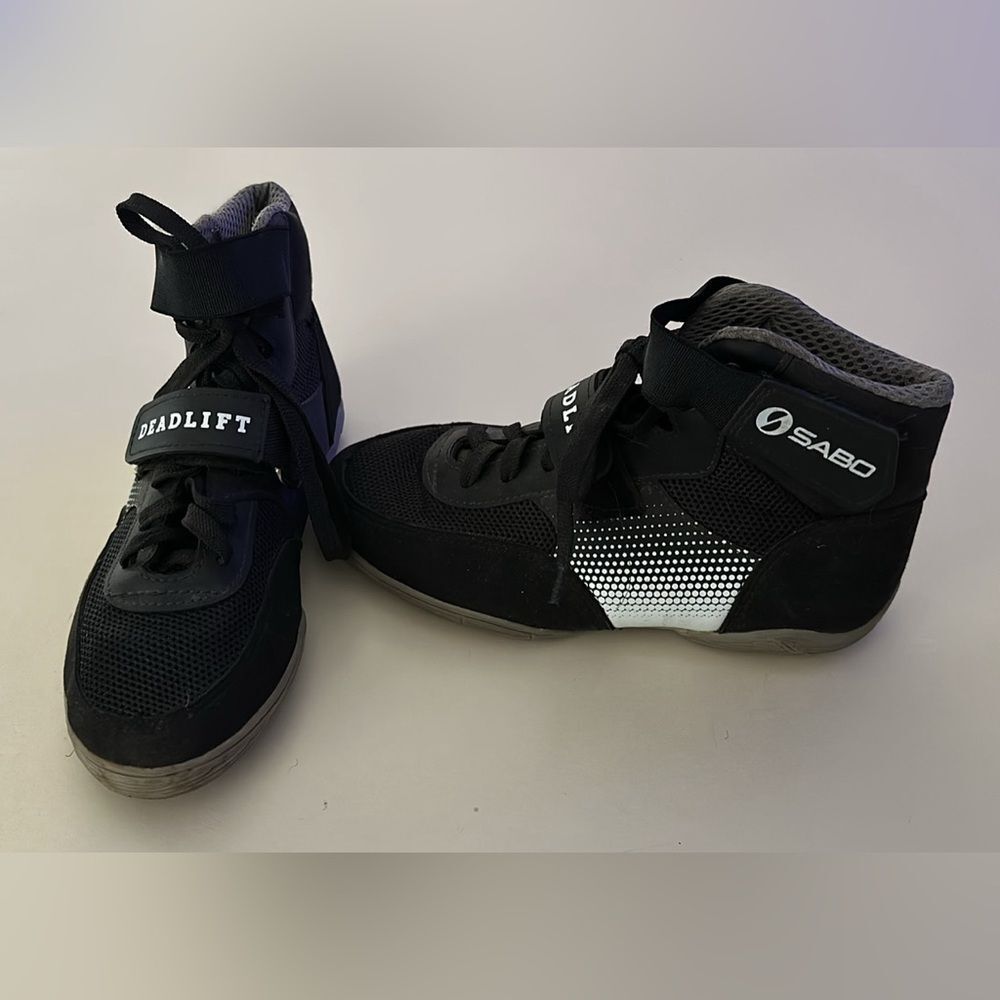 Sabo Deadlift shoes in great condition